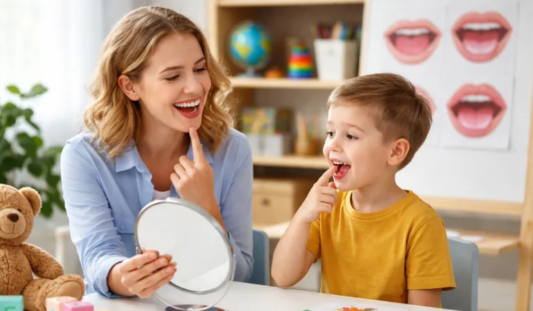 speech therapy centre