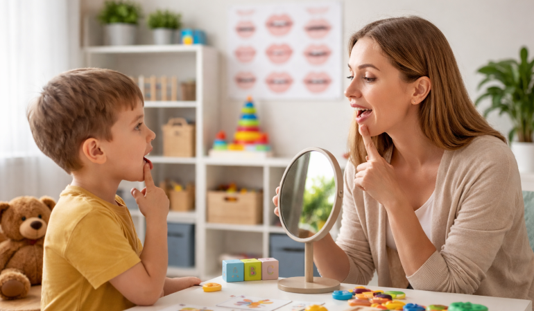 best speech therapy centre in Kerala